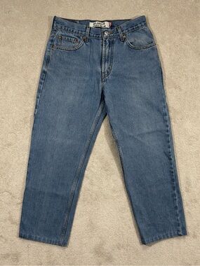 Levi’s 2008 Mens 550 Relaxed Fit True Denim Y2K Dad Jean Light Wash Size 30x30